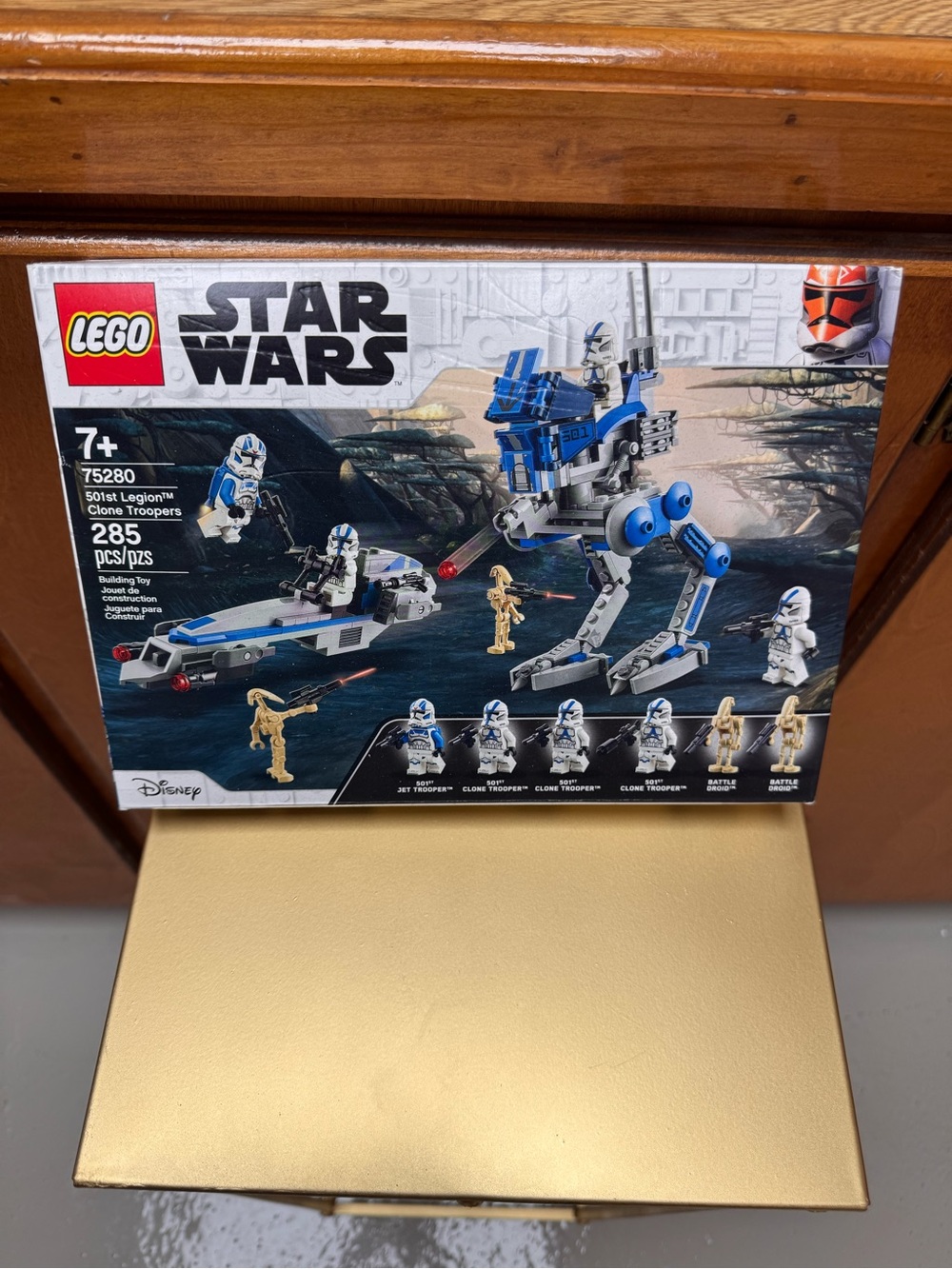 Lego Star Wars 501st Legion Clone Troopers Set - Blue and White
